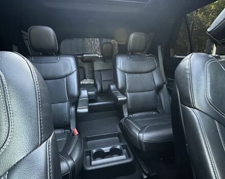 Синий Форд Эксплорер, объемом двигателя 3 л и пробегом 91 тыс. км за 42000 $, фото 16 на Automoto.ua