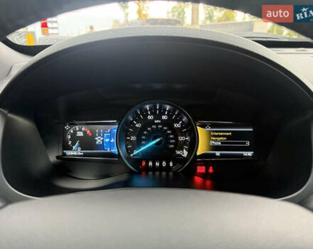 Синий Форд Эксплорер, объемом двигателя 3.5 л и пробегом 121 тыс. км за 23700 $, фото 16 на Automoto.ua