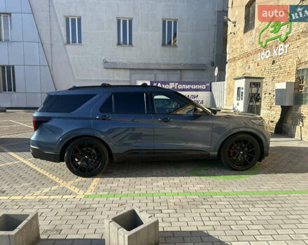 Синий Форд Эксплорер, объемом двигателя 2.96 л и пробегом 99 тыс. км за 41999 $, фото 1 на Automoto.ua