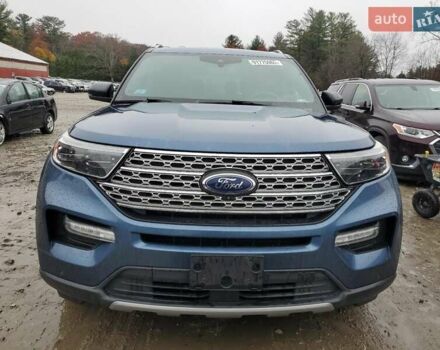 Синий Форд Эксплорер, объемом двигателя 2.26 л и пробегом 122 тыс. км за 6900 $, фото 4 на Automoto.ua