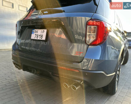 Синій Форд Експлорер, об'ємом двигуна 2.96 л та пробігом 106 тис. км за 30000 $, фото 9 на Automoto.ua