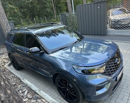 Синий Форд Эксплорер, объемом двигателя 3 л и пробегом 91 тыс. км за 42000 $, фото 3 на Automoto.ua