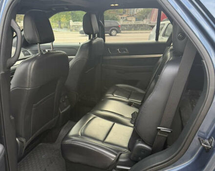 Синий Форд Эксплорер, объемом двигателя 3.5 л и пробегом 121 тыс. км за 23700 $, фото 17 на Automoto.ua