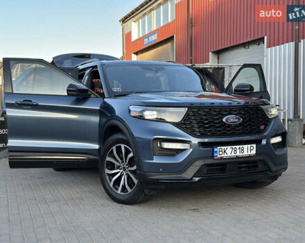 Синій Форд Експлорер, об'ємом двигуна 2.96 л та пробігом 106 тис. км за 30000 $, фото 11 на Automoto.ua