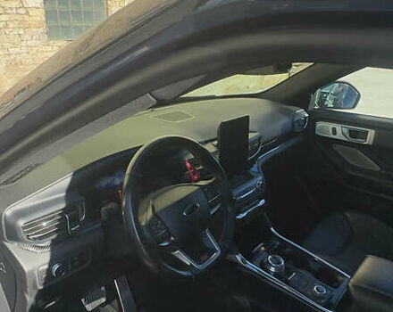 Синий Форд Эксплорер, объемом двигателя 2.96 л и пробегом 99 тыс. км за 41999 $, фото 14 на Automoto.ua