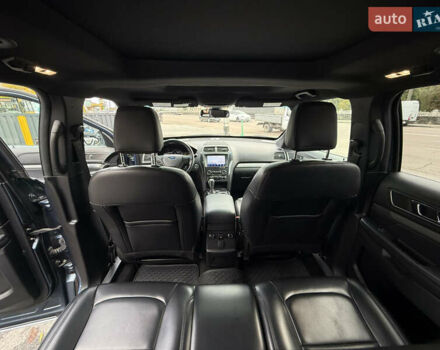 Синий Форд Эксплорер, объемом двигателя 3.5 л и пробегом 121 тыс. км за 23700 $, фото 19 на Automoto.ua