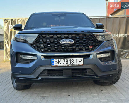 Синій Форд Експлорер, об'ємом двигуна 2.96 л та пробігом 106 тис. км за 30000 $, фото 1 на Automoto.ua