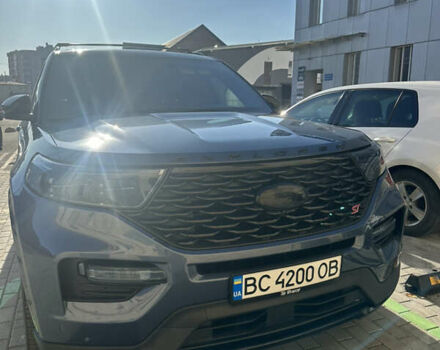 Синий Форд Эксплорер, объемом двигателя 2.96 л и пробегом 99 тыс. км за 41999 $, фото 4 на Automoto.ua