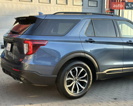 Синій Форд Експлорер, об'ємом двигуна 2.96 л та пробігом 106 тис. км за 30000 $, фото 14 на Automoto.ua