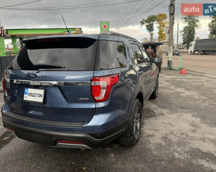 Синий Форд Эксплорер, объемом двигателя 3.5 л и пробегом 121 тыс. км за 23700 $, фото 8 на Automoto.ua