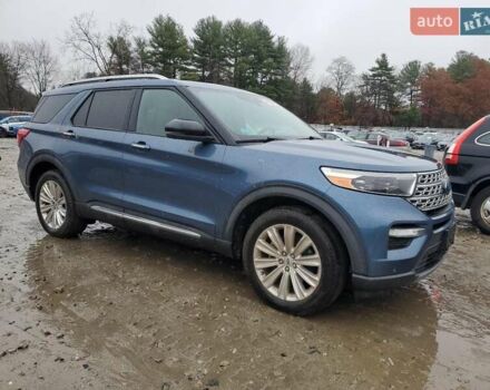 Синий Форд Эксплорер, объемом двигателя 2.3 л и пробегом 122 тыс. км за 7300 $, фото 3 на Automoto.ua