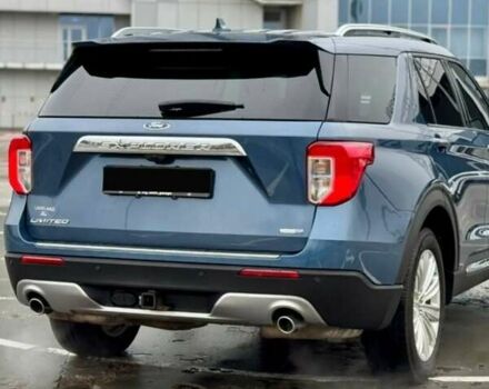 Синий Форд Эксплорер, объемом двигателя 2.26 л и пробегом 48 тыс. км за 32000 $, фото 1 на Automoto.ua