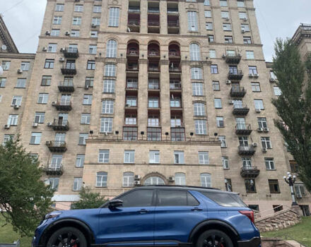 Синій Форд Експлорер, об'ємом двигуна 3 л та пробігом 27 тис. км за 45555 $, фото 26 на Automoto.ua
