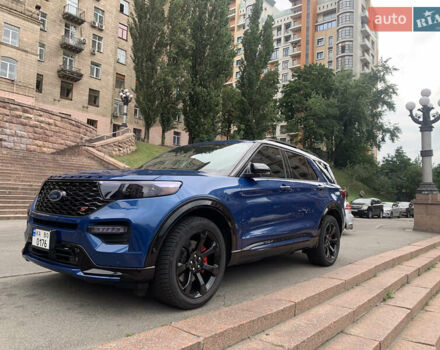 Синій Форд Експлорер, об'ємом двигуна 3 л та пробігом 27 тис. км за 45555 $, фото 24 на Automoto.ua