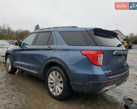 Синий Форд Эксплорер, объемом двигателя 2.3 л и пробегом 122 тыс. км за 7300 $, фото 1 на Automoto.ua