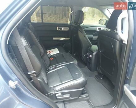 Синий Форд Эксплорер, объемом двигателя 2.26 л и пробегом 48 тыс. км за 32000 $, фото 8 на Automoto.ua