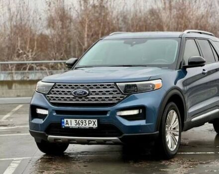 Синий Форд Эксплорер, объемом двигателя 2.26 л и пробегом 48 тыс. км за 32000 $, фото 2 на Automoto.ua