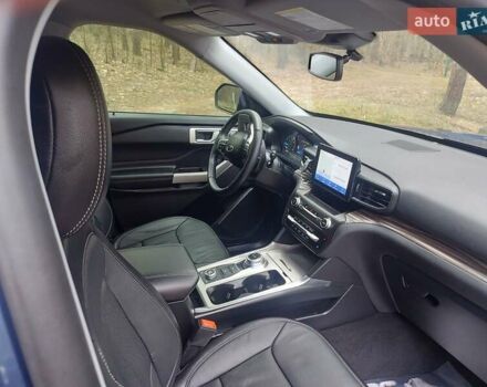 Синий Форд Эксплорер, объемом двигателя 2.26 л и пробегом 48 тыс. км за 32000 $, фото 9 на Automoto.ua