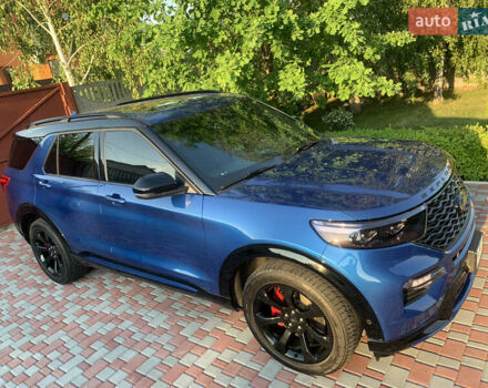 Синій Форд Експлорер, об'ємом двигуна 3 л та пробігом 27 тис. км за 45555 $, фото 15 на Automoto.ua