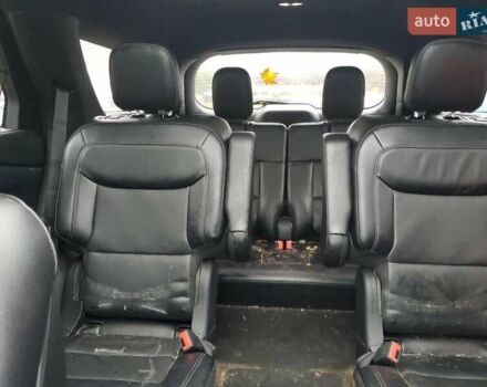 Синий Форд Эксплорер, объемом двигателя 2.3 л и пробегом 122 тыс. км за 7300 $, фото 9 на Automoto.ua