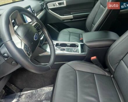 Синий Форд Эксплорер, объемом двигателя 2.26 л и пробегом 48 тыс. км за 32000 $, фото 7 на Automoto.ua