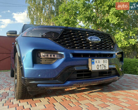 Синій Форд Експлорер, об'ємом двигуна 3 л та пробігом 27 тис. км за 45555 $, фото 17 на Automoto.ua