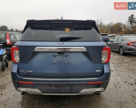 Синий Форд Эксплорер, объемом двигателя 2.3 л и пробегом 122 тыс. км за 7300 $, фото 5 на Automoto.ua