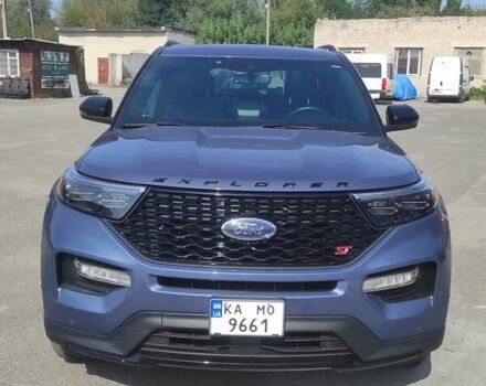 Форд Эксплорер 2021 в Киеве на Automoto.ua Синий Форд Эксплорер, объемом двигателя 2.96 л и пробегом 39 тыс. км за 42400 $, фото 1 на Automoto.ua