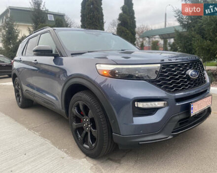 Синій Форд Експлорер, об'ємом двигуна 3 л та пробігом 46 тис. км за 35000 $, фото 4 на Automoto.ua