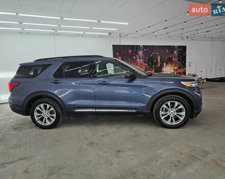 Синий Форд Эксплорер, объемом двигателя 2.26 л и пробегом 83 тыс. км за 29500 $, фото 16 на Automoto.ua