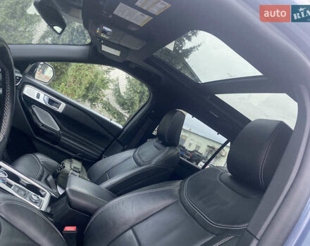 Синій Форд Експлорер, об'ємом двигуна 3 л та пробігом 46 тис. км за 35000 $, фото 8 на Automoto.ua