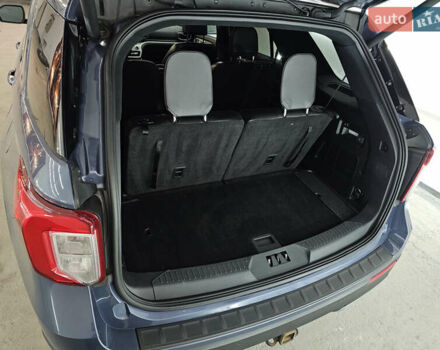 Синий Форд Эксплорер, объемом двигателя 2.26 л и пробегом 83 тыс. км за 29500 $, фото 3 на Automoto.ua