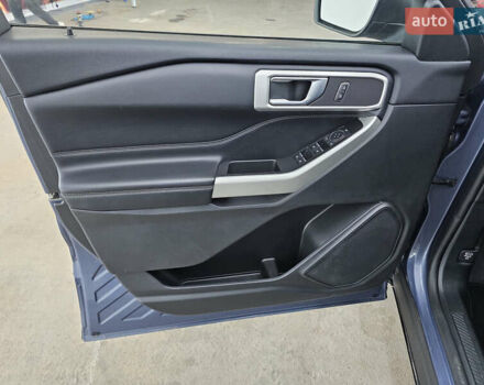 Синий Форд Эксплорер, объемом двигателя 2.26 л и пробегом 83 тыс. км за 29500 $, фото 8 на Automoto.ua