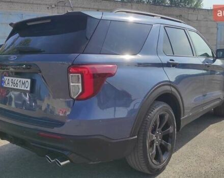 Форд Эксплорер 2021 в Киеве на Automoto.ua Синий Форд Эксплорер, объемом двигателя 2.96 л и пробегом 39 тыс. км за 42400 $, фото 4 на Automoto.ua