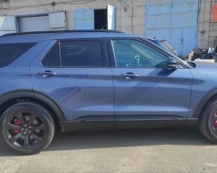 Форд Эксплорер 2021 в Киеве на Automoto.ua Синий Форд Эксплорер, объемом двигателя 2.96 л и пробегом 39 тыс. км за 42400 $, фото 3 на Automoto.ua