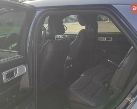 Форд Эксплорер 2021 в Киеве на Automoto.ua Синий Форд Эксплорер, объемом двигателя 2.96 л и пробегом 39 тыс. км за 42400 $, фото 9 на Automoto.ua