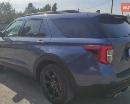 Форд Эксплорер 2021 в Киеве на Automoto.ua Синий Форд Эксплорер, объемом двигателя 2.96 л и пробегом 39 тыс. км за 42400 $, фото 6 на Automoto.ua