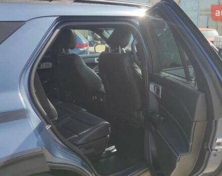 Форд Эксплорер 2021 в Киеве на Automoto.ua Синий Форд Эксплорер, объемом двигателя 2.96 л и пробегом 39 тыс. км за 42400 $, фото 11 на Automoto.ua