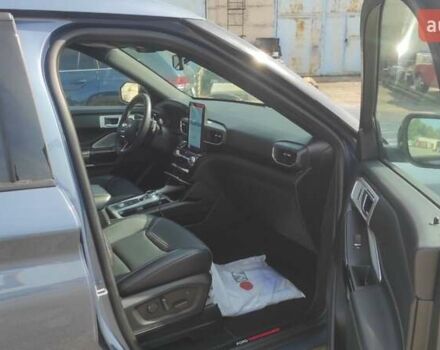 Форд Эксплорер 2021 в Киеве на Automoto.ua Синий Форд Эксплорер, объемом двигателя 2.96 л и пробегом 39 тыс. км за 42400 $, фото 10 на Automoto.ua