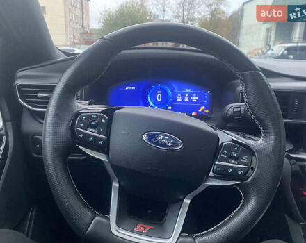 Синій Форд Експлорер, об'ємом двигуна 3 л та пробігом 46 тис. км за 35000 $, фото 10 на Automoto.ua