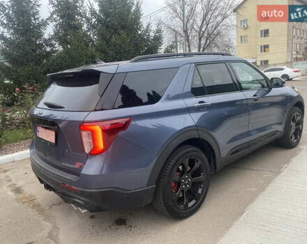 Синій Форд Експлорер, об'ємом двигуна 3 л та пробігом 46 тис. км за 35000 $, фото 3 на Automoto.ua