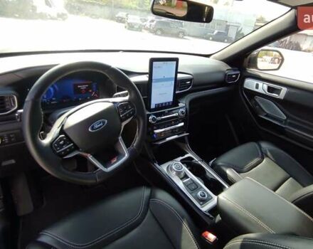 Форд Эксплорер 2021 в Киеве на Automoto.ua Синий Форд Эксплорер, объемом двигателя 2.96 л и пробегом 39 тыс. км за 42400 $, фото 7 на Automoto.ua