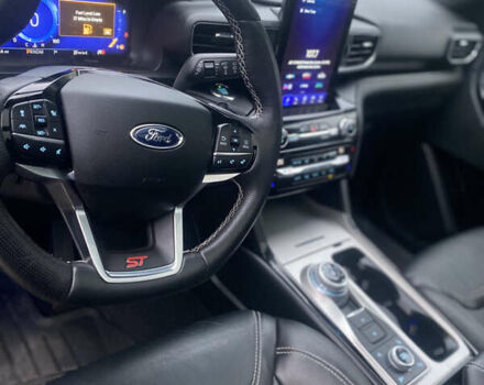 Синій Форд Експлорер, об'ємом двигуна 3 л та пробігом 46 тис. км за 35000 $, фото 6 на Automoto.ua