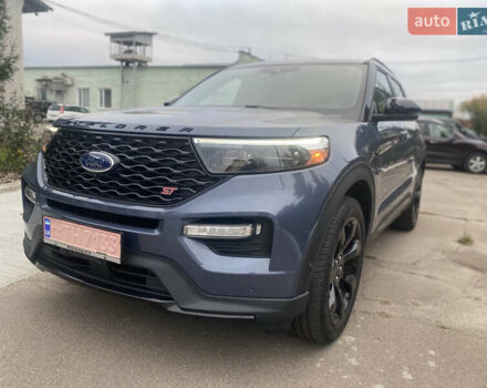 Синій Форд Експлорер, об'ємом двигуна 3 л та пробігом 46 тис. км за 35000 $, фото 1 на Automoto.ua