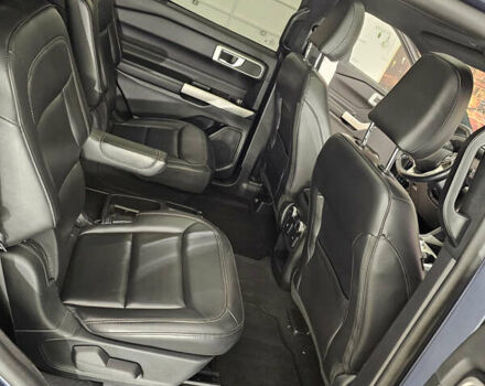 Синий Форд Эксплорер, объемом двигателя 2.26 л и пробегом 83 тыс. км за 29500 $, фото 12 на Automoto.ua