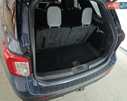 Синий Форд Эксплорер, объемом двигателя 2.26 л и пробегом 83 тыс. км за 29500 $, фото 4 на Automoto.ua