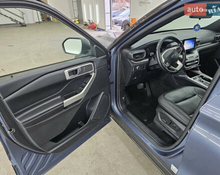 Синий Форд Эксплорер, объемом двигателя 2.26 л и пробегом 83 тыс. км за 29500 $, фото 7 на Automoto.ua