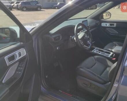 Форд Эксплорер 2021 в Киеве на Automoto.ua Синий Форд Эксплорер, объемом двигателя 2.96 л и пробегом 39 тыс. км за 42400 $, фото 8 на Automoto.ua