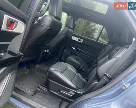 Синій Форд Експлорер, об'ємом двигуна 3 л та пробігом 46 тис. км за 35000 $, фото 7 на Automoto.ua