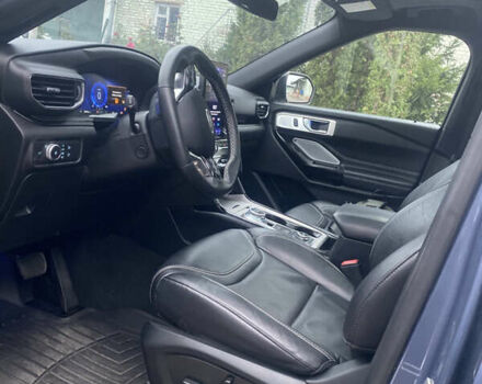 Синій Форд Експлорер, об'ємом двигуна 3 л та пробігом 46 тис. км за 35000 $, фото 5 на Automoto.ua